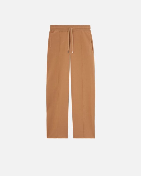 Pantaloni joggers in felpa con logo scoiattolo chiaro