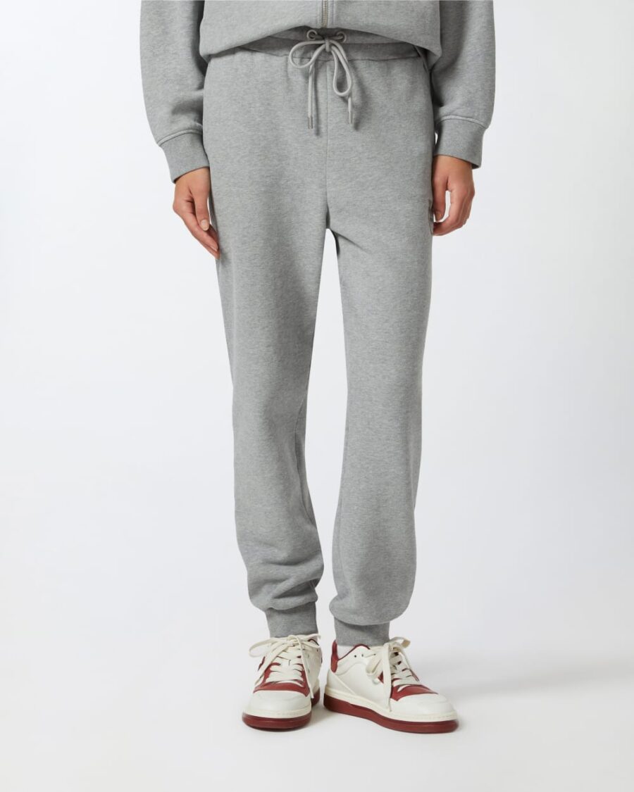 Pantaloni joggers sportivi con ricamo Love Birds - immagine 4