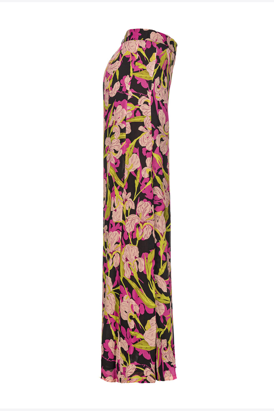 Pantaloni palazzo stampa iris - immagine 2