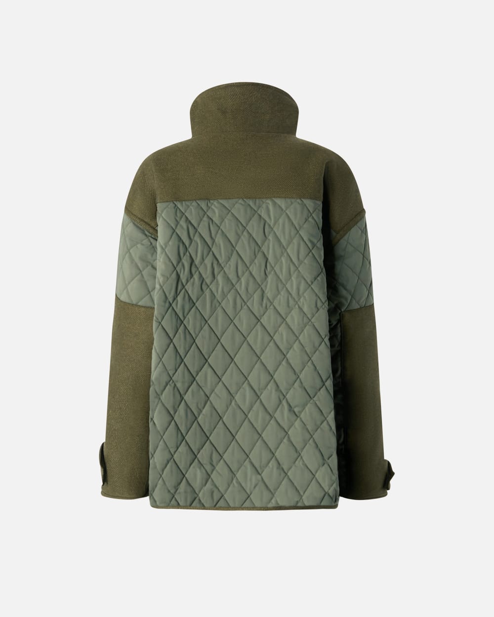 Parka matelassée avec détails en feutre – Image 2