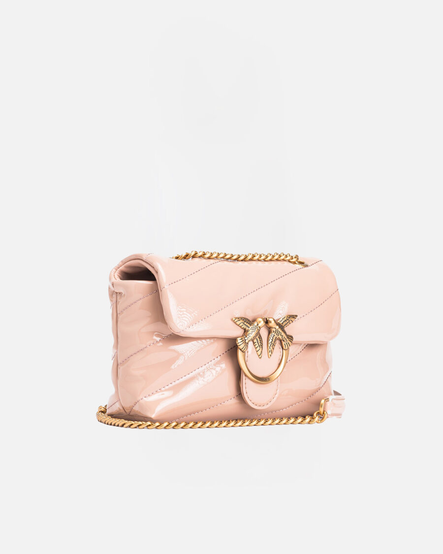 Small patent Baby Love Bag Puff crossbody bag - Image 2