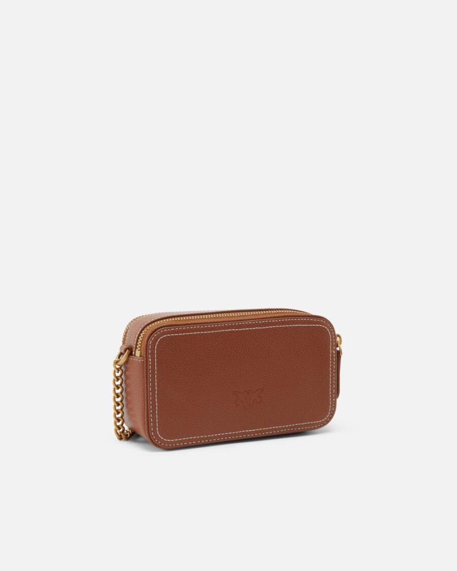 Small crossbody bag with raised Love Birds logo - Image 2