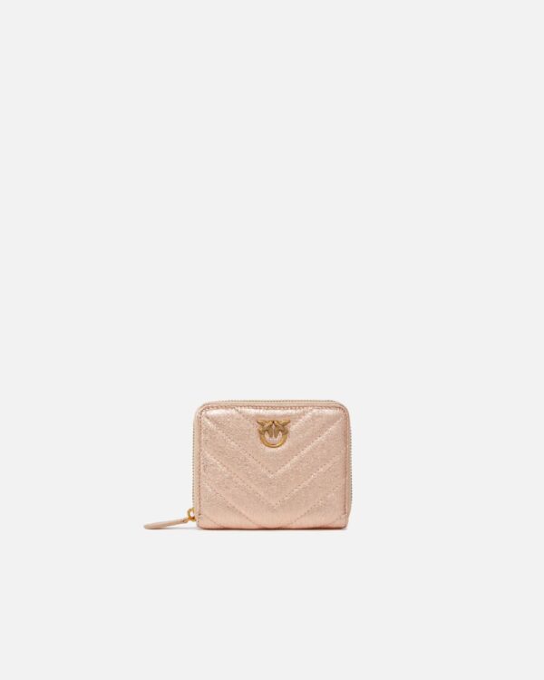 Small wallet in laminated