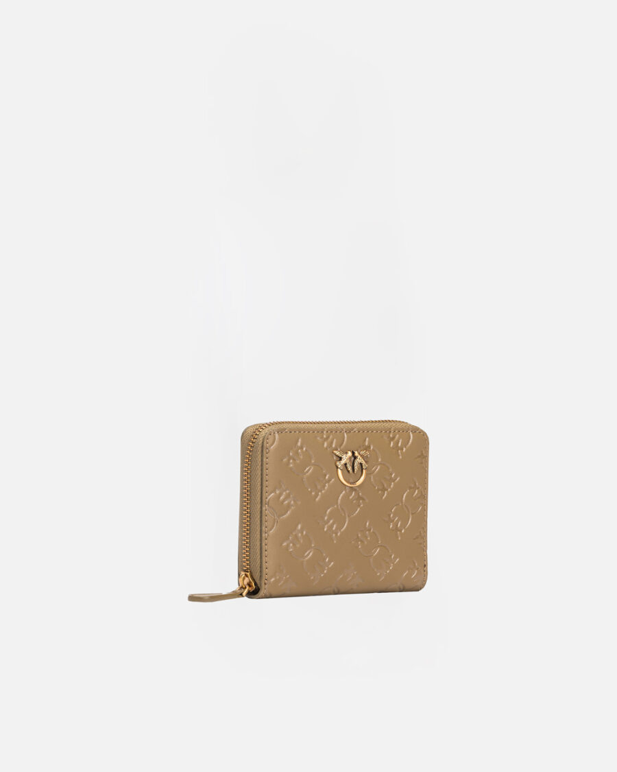 Portafoglio quadrato in pelle Monogram imprimè - immagine 2