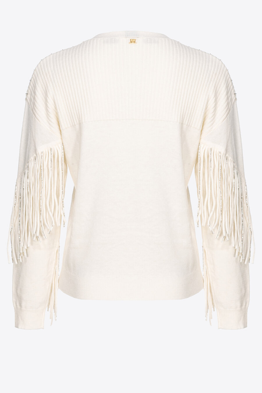 Pullover frange strass - immagine 2