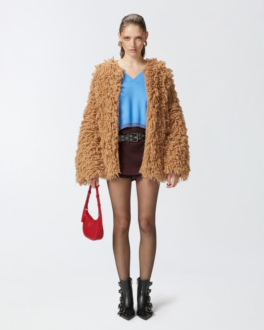 Knit cashmere-blend pullover with lurex - Image 4