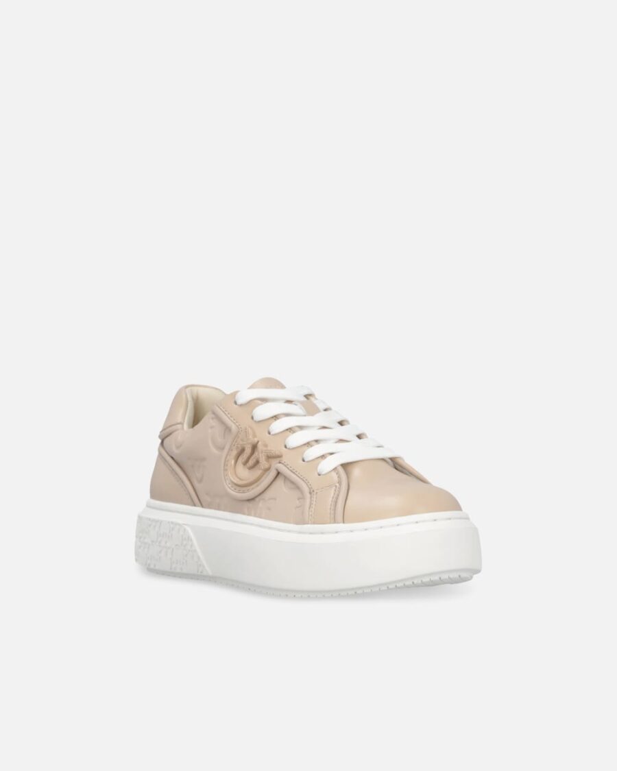 Scarpe sneakers platform con dettaglio Monogram - immagine 2