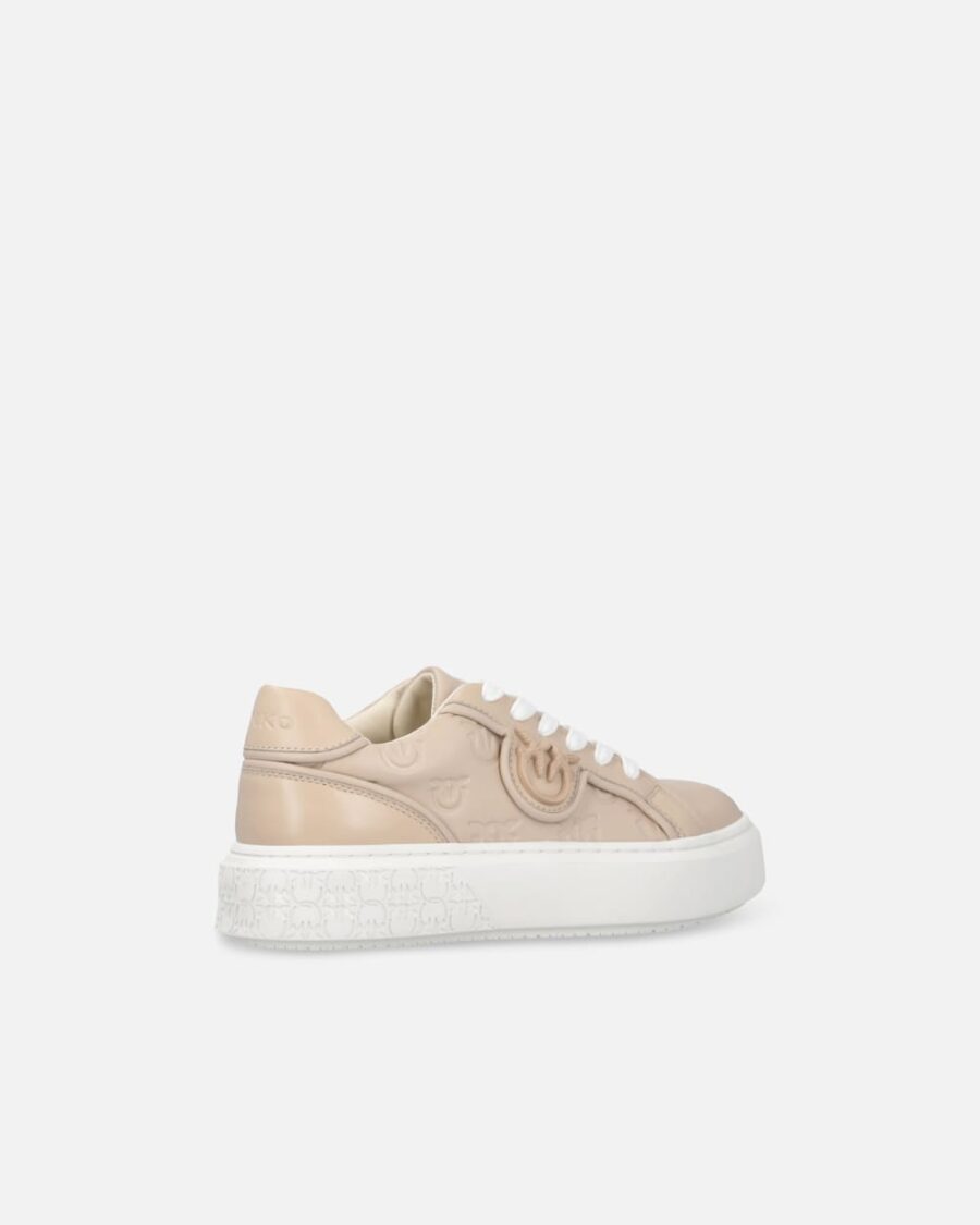 Scarpe sneakers platform con dettaglio Monogram - immagine 3