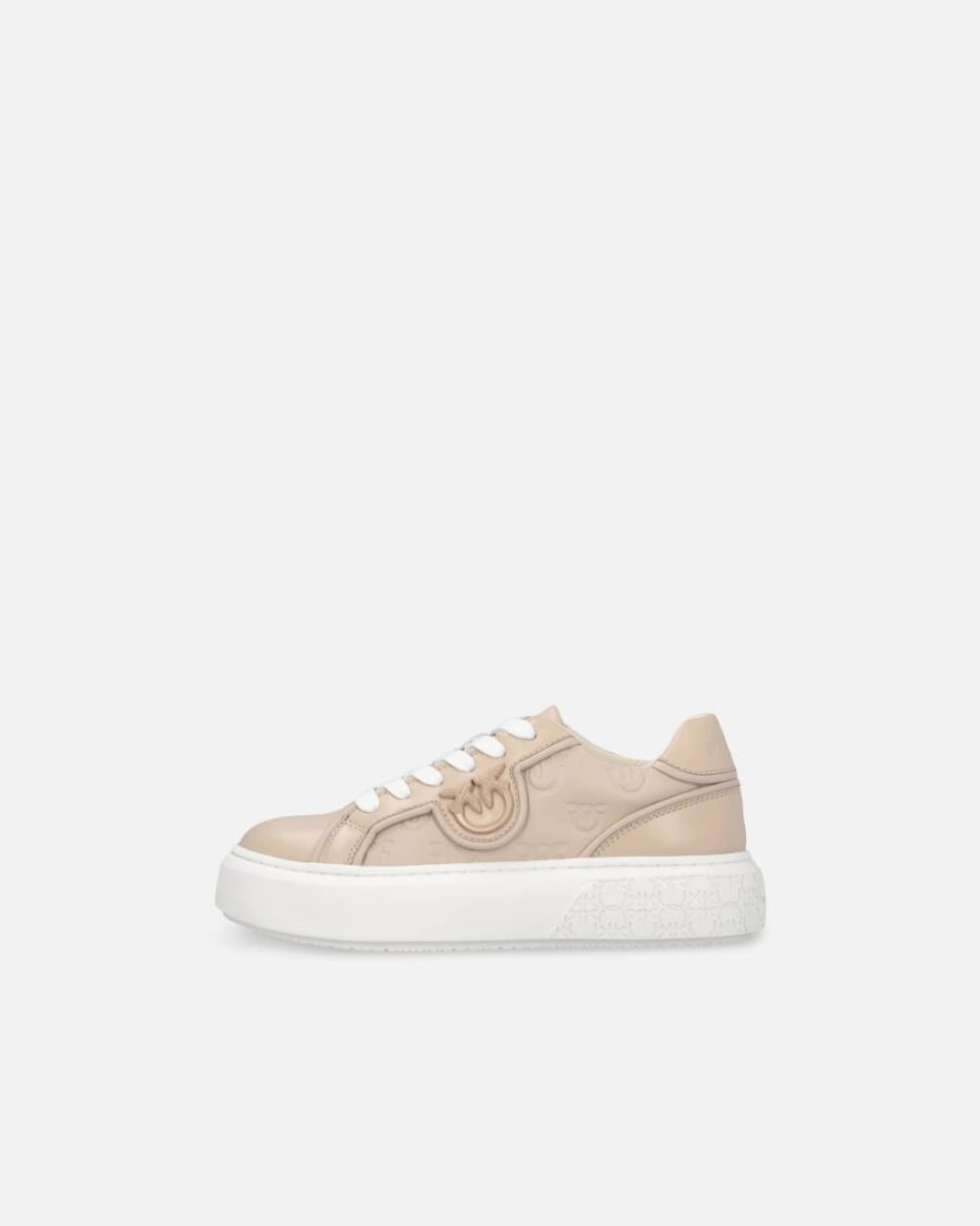 Scarpe sneakers platform con dettaglio Monogram - immagine 5