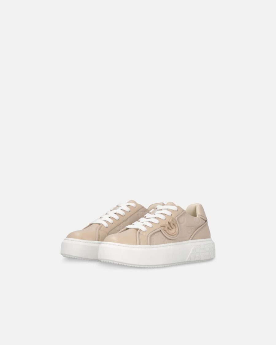 Scarpe sneakers platform con dettaglio Monogram - immagine 6