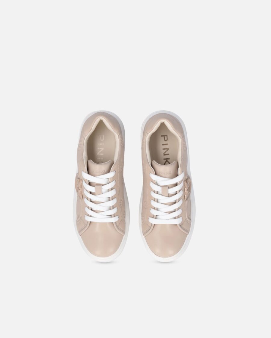 Scarpe sneakers platform con dettaglio Monogram - immagine 8