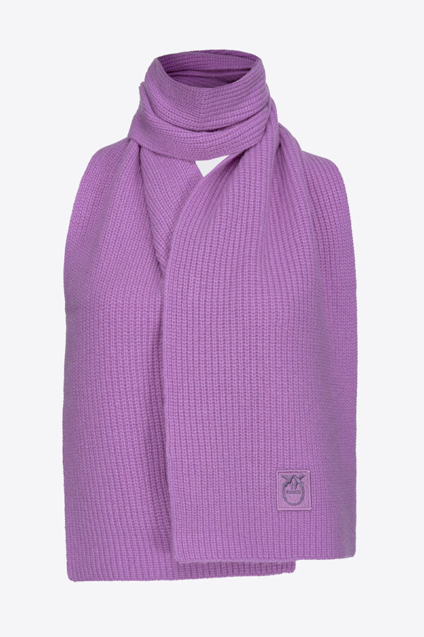 Sciarpa 100% cashimere giacinto