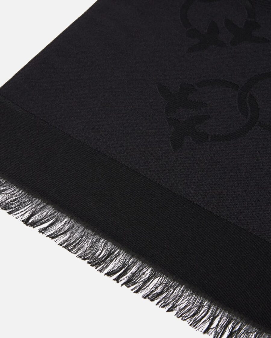 Sciarpa jacquard con logo Monogram in tono colore - immagine 3