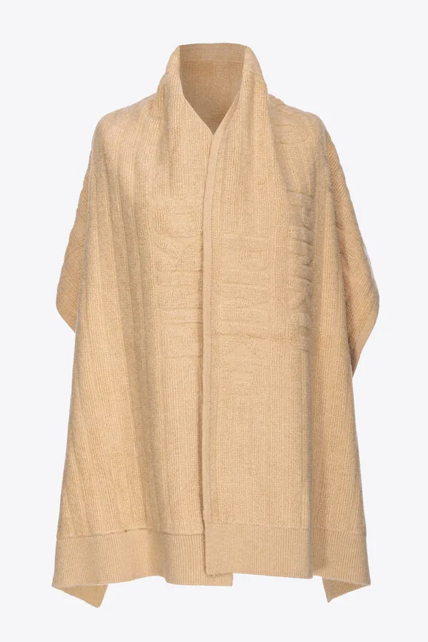 Sciarpa punto spugna beigeetorrone nocc.