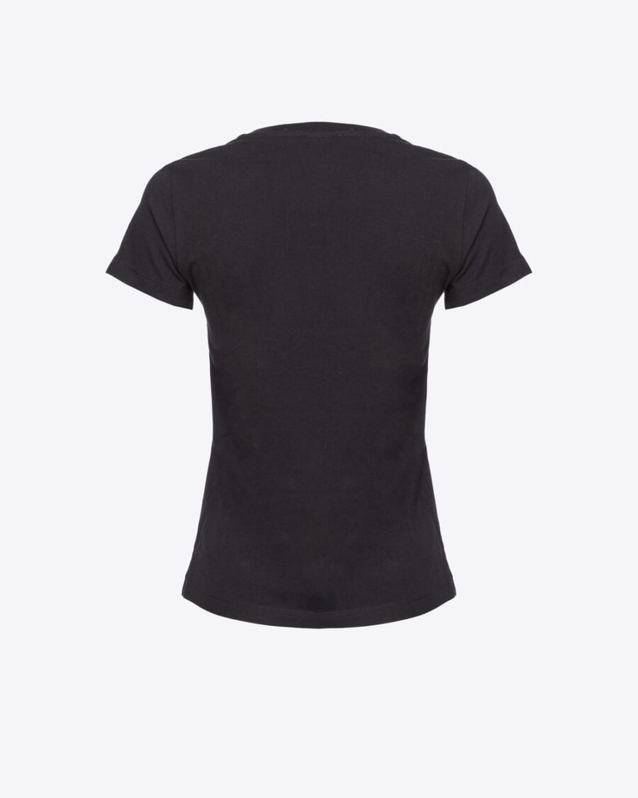 Love Birds Embroidery T-shirt - Image 2